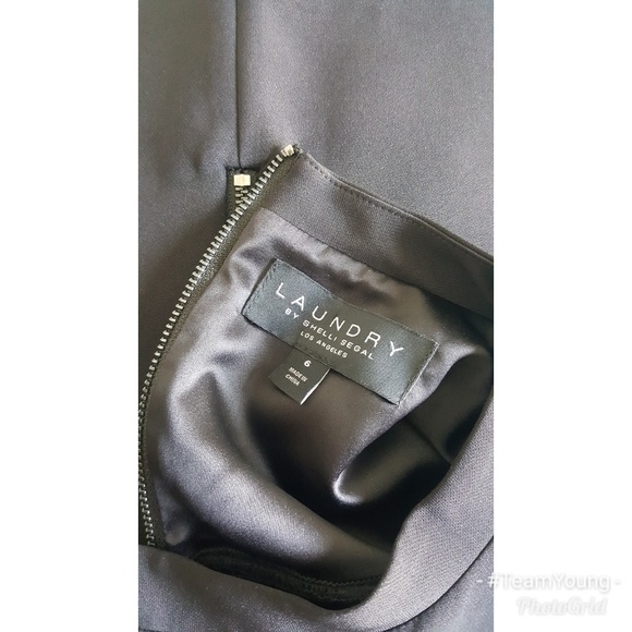 Laundry by Shelli Segal Fringe Shift Dress - Picture 4 of 5